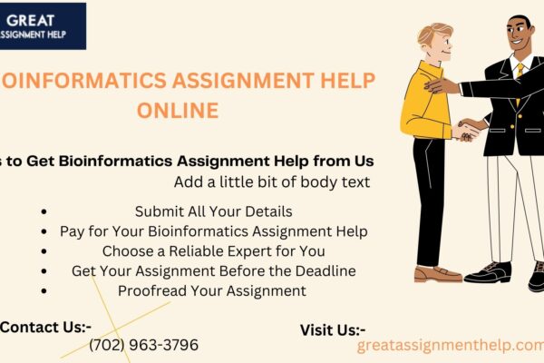 Bioinformatics Assignment Help