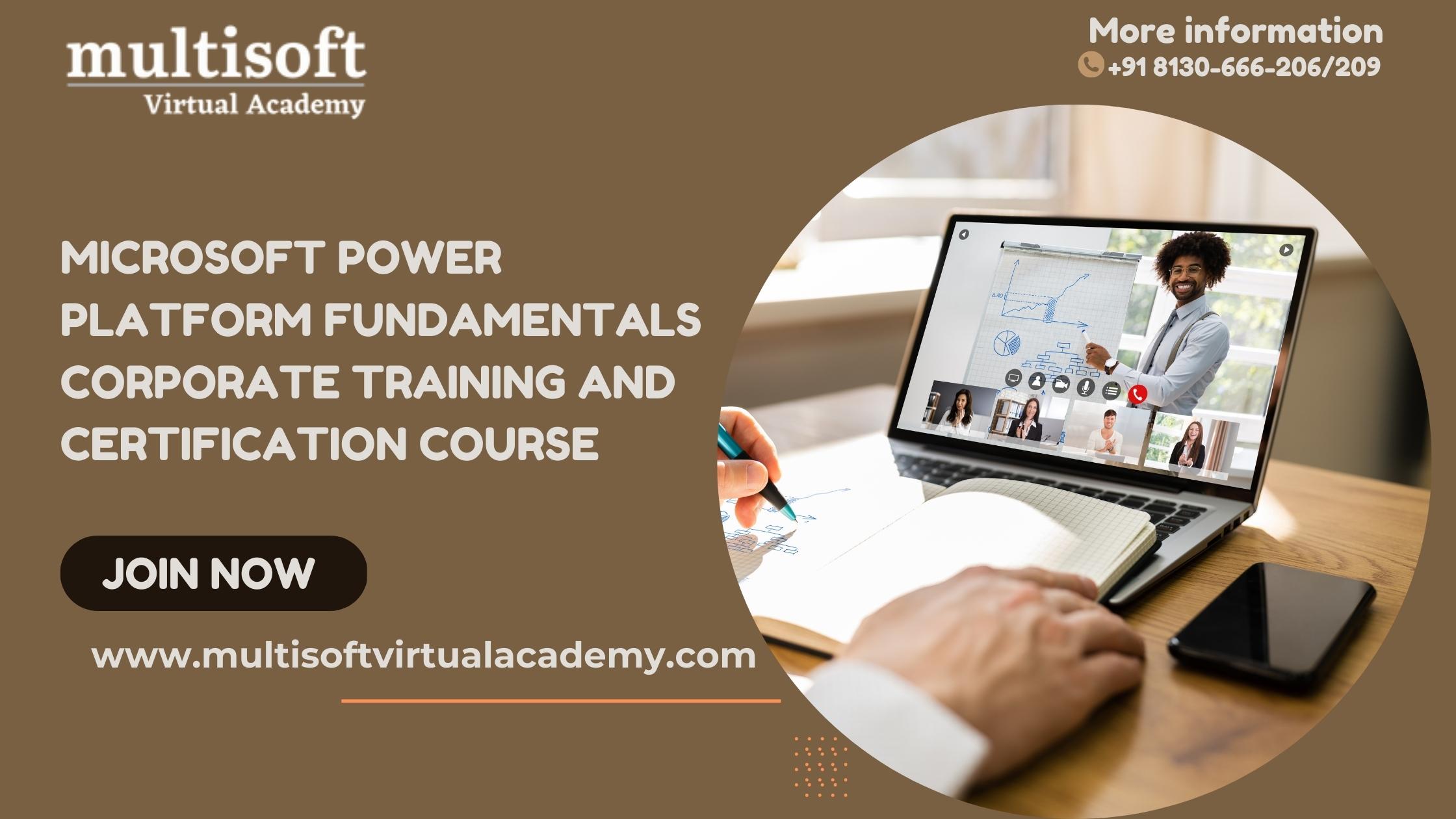 microsoft-power-platform-fundamentals-corporate-training-and-certification-course