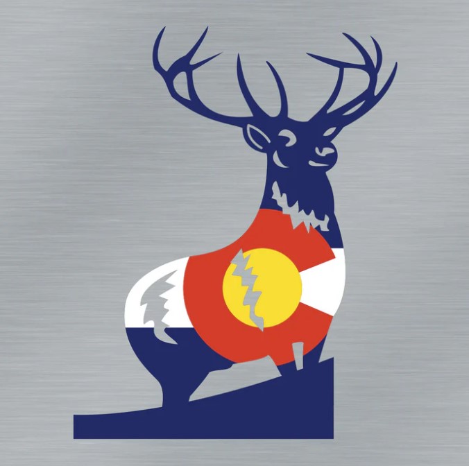 Colorado stickers