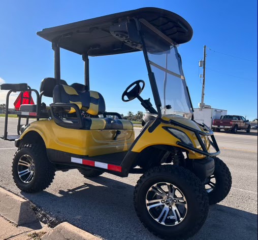 golf cart rental Galveston